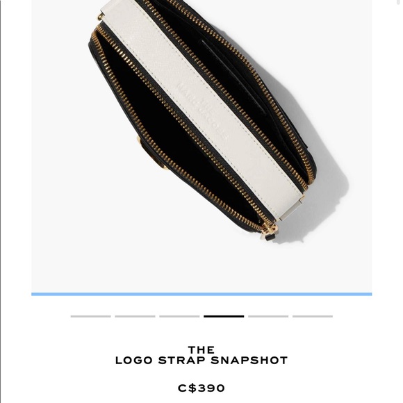 SOLD - Marc Jacobs Snapshot bag - Picture 14 of 16